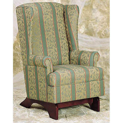 Platform Rocker with Removable Seat