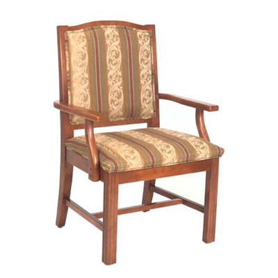 Contemporary Dining Arm Chair