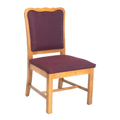 Chippendale Curved Top Side Chair