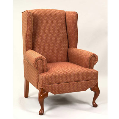 Boston Carved Wingback Chair