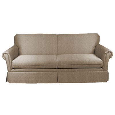 Memphis Skirted Sofa