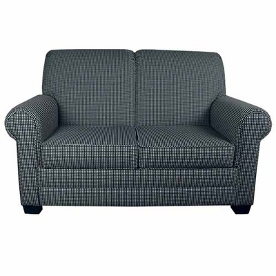 Scroll Back Settee with Removable Seat