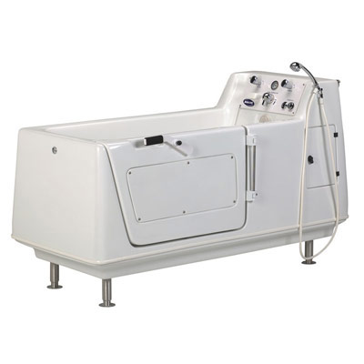 Invacare Model IH3602GXL Pipeless Free Standing Side Entry Bathing Tub, Extra Large(CHANGED DIMENSIONS)